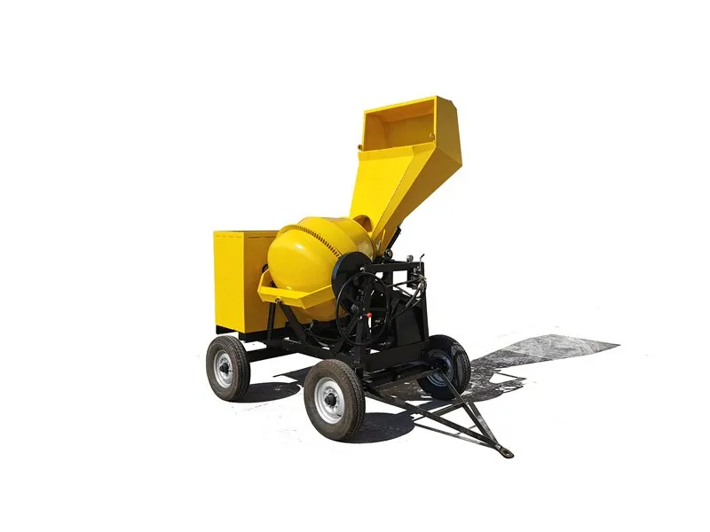 Concrete Mixer with Hopper