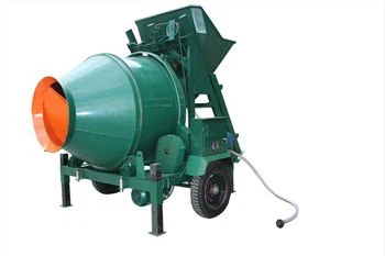 Articulated Concrete Mixer