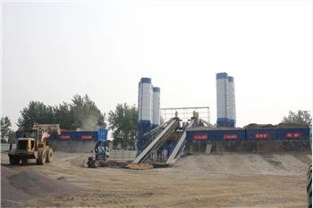 Automatic Concrete Mixer Machine