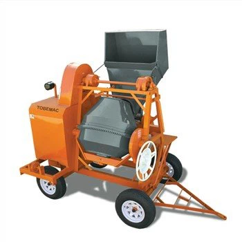 Hooklift Concrete Mixer