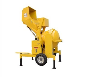 Self Concrete Mixer Machine