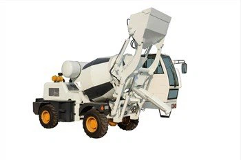 Self Loading Mobile Concrete Mixer