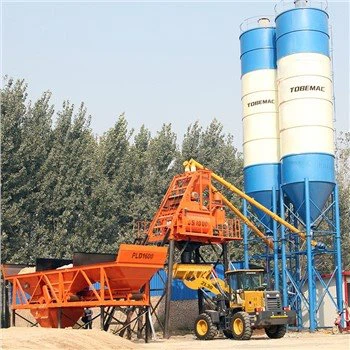 Twin Shaft Horizontal Mixer