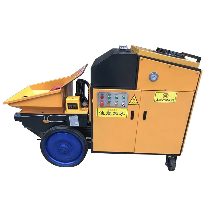 Telescopic Concrete Pump