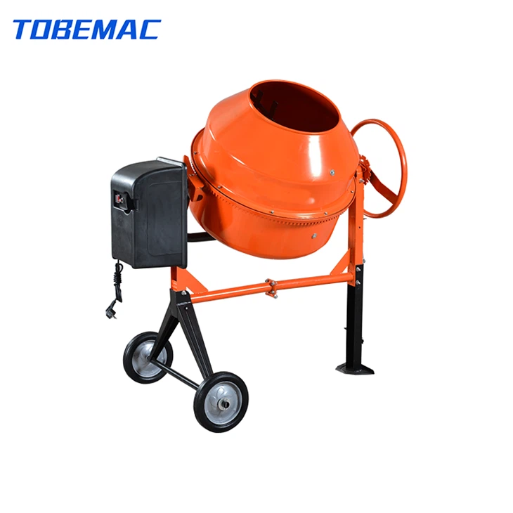 140liter Portable Concrete Mixer