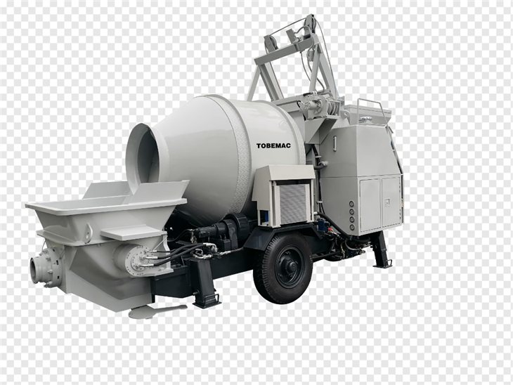 Concrete Drum Mixer Pump And Diesel Powered Electric Powered With Factory Price