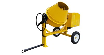 Diesel-powered Concrete Mixer For Sale