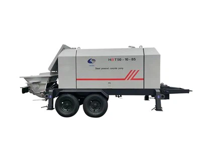 HBT50 Electric Concrete Transfer Pump For Sale