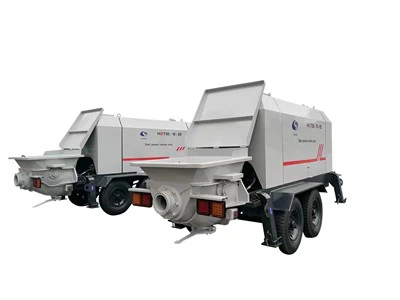 TOBEMAC 90KW Electric Concrete Pump Exported To Europe