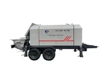 TOBEMAC The Electric Concrete Pump Can Deliver 300 Meters