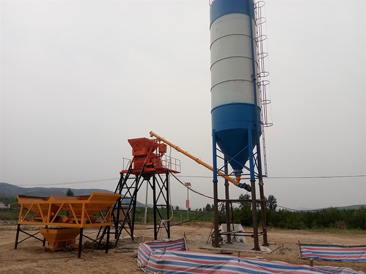 Ready Mix Concrete Plant Machinery